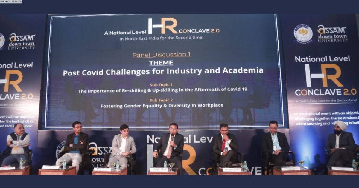 AdtU holds HR Conclave 2.0 in Guwahati; experts endorse upskilling, flexible work arrangements, and diversity and inclusion in workplace